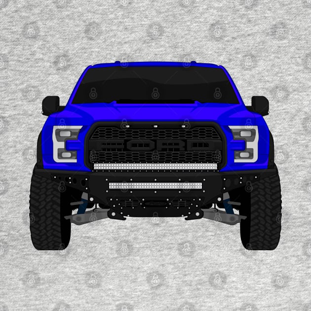 RAPTOR DARK-BLUE by VENZ0LIC